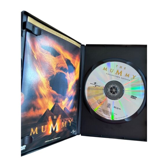 The Mummy Collectors Edition DVD 1999 Adventure Movie Brendan Fraser Pre-Owned - Picture 2 of 4